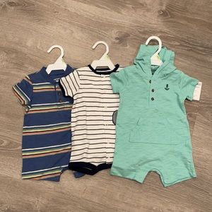 NWT Bundle of Baby Boy Jumpers